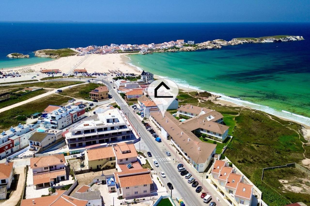 Catarina House - Baleal Beach, Balcony, Pool Ferrel  Dış mekan fotoğraf