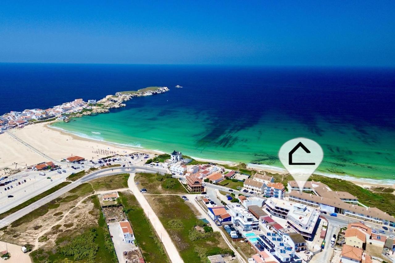 Catarina House - Baleal Beach, Balcony, Pool Ferrel  Dış mekan fotoğraf